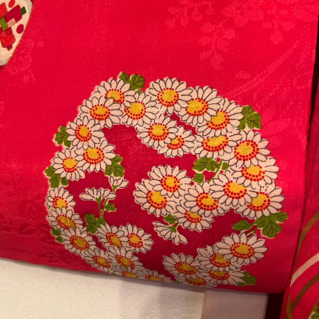 大正ロマン　アンティーク着物　昭和レトロ着物　着物