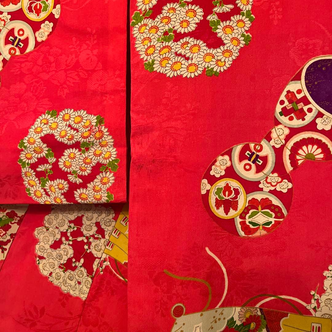 大正ロマン　アンティーク着物　昭和レトロ着物　着物