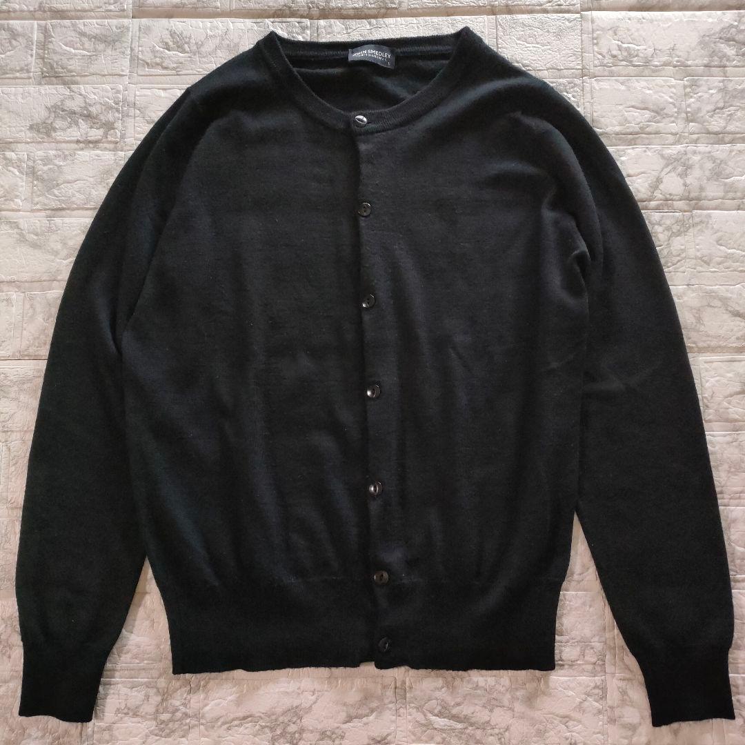 JOHN SMEDLEY　MERINO WOOL EXTRAFINEカーディガン