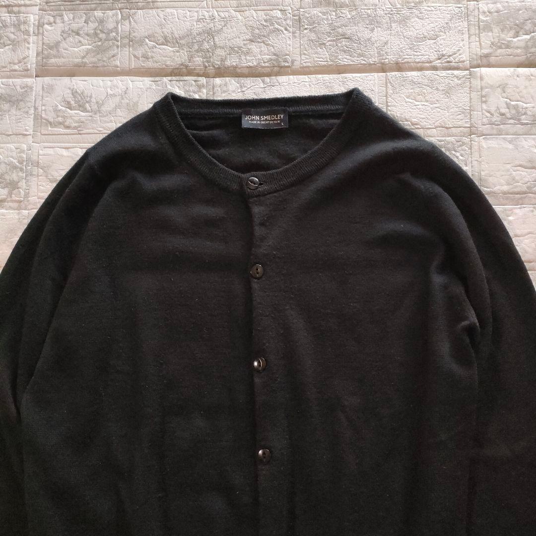 JOHN SMEDLEY　MERINO WOOL EXTRAFINEカーディガン