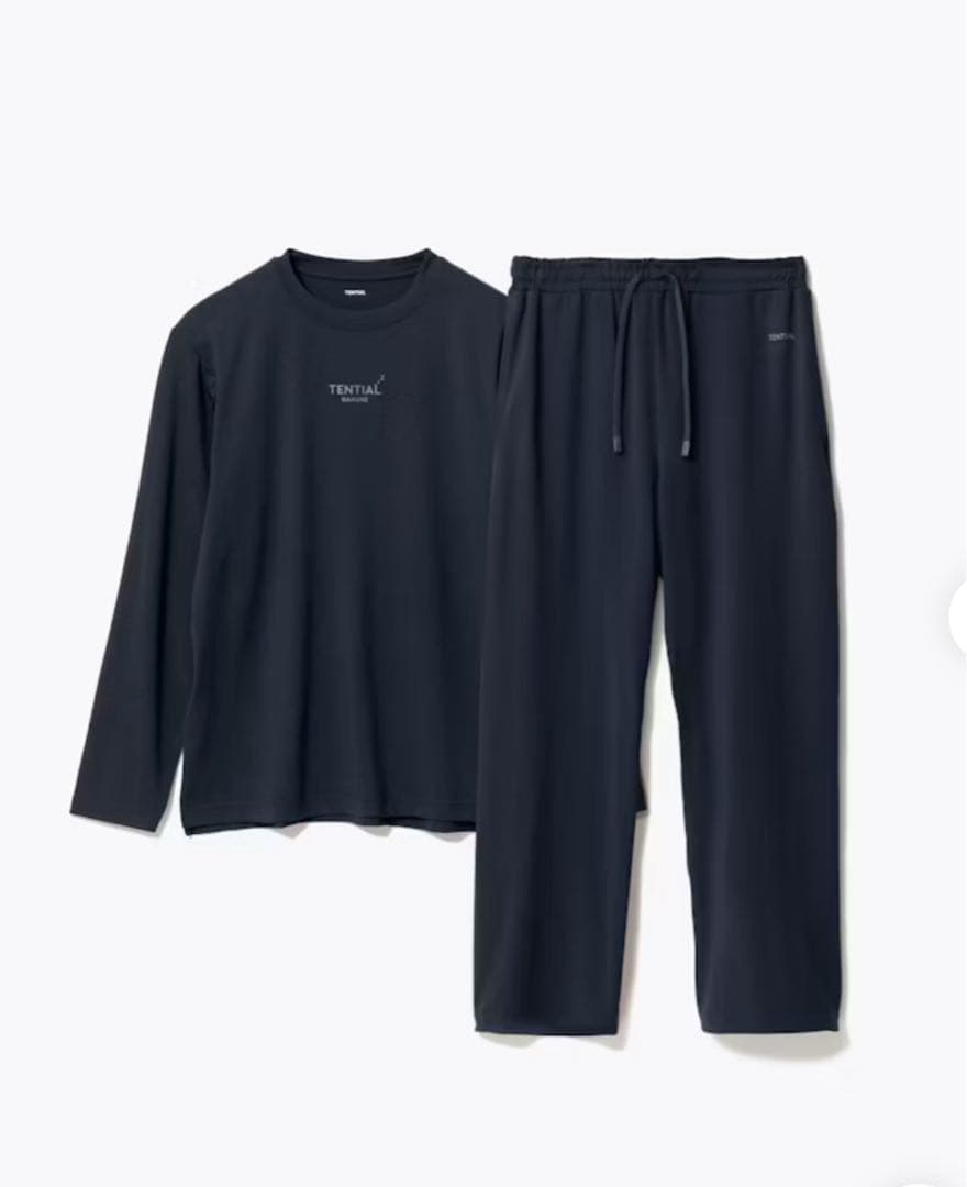 TENTIAL BAKUNE レディースLサイズ　疲労回復　リカバリーウェア