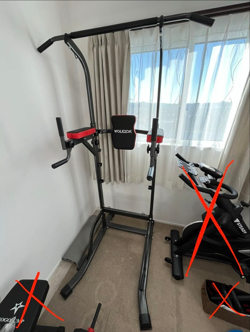 WOLEDOX 懸垂マシン