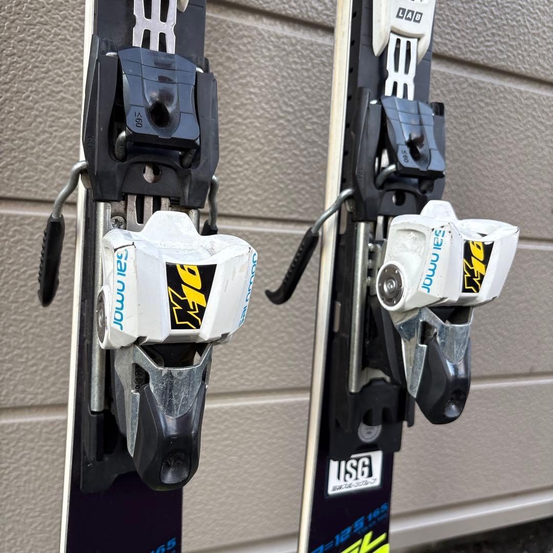 スキー SALOMON SL X RACE 165cm