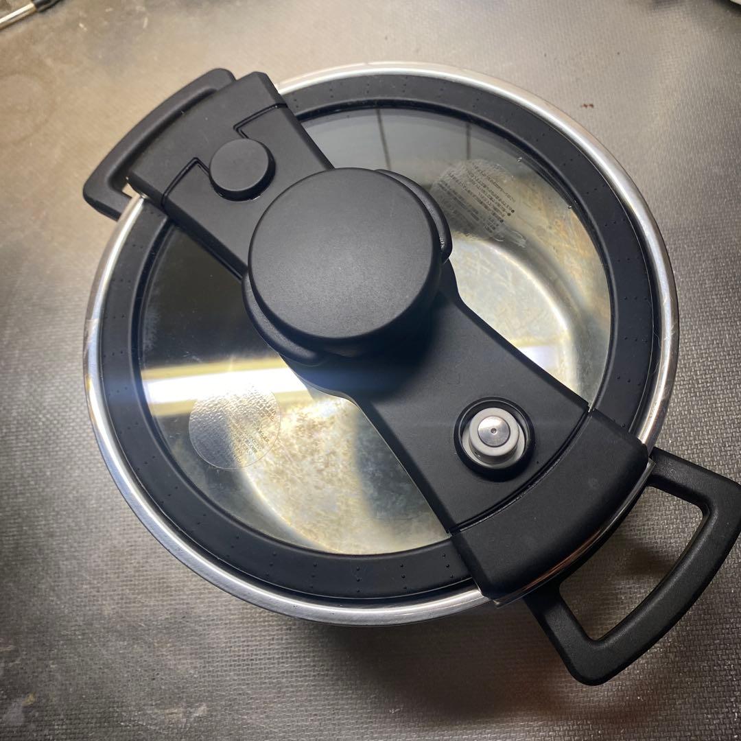 MEYER ステンレススチール 圧力鍋 3.0L