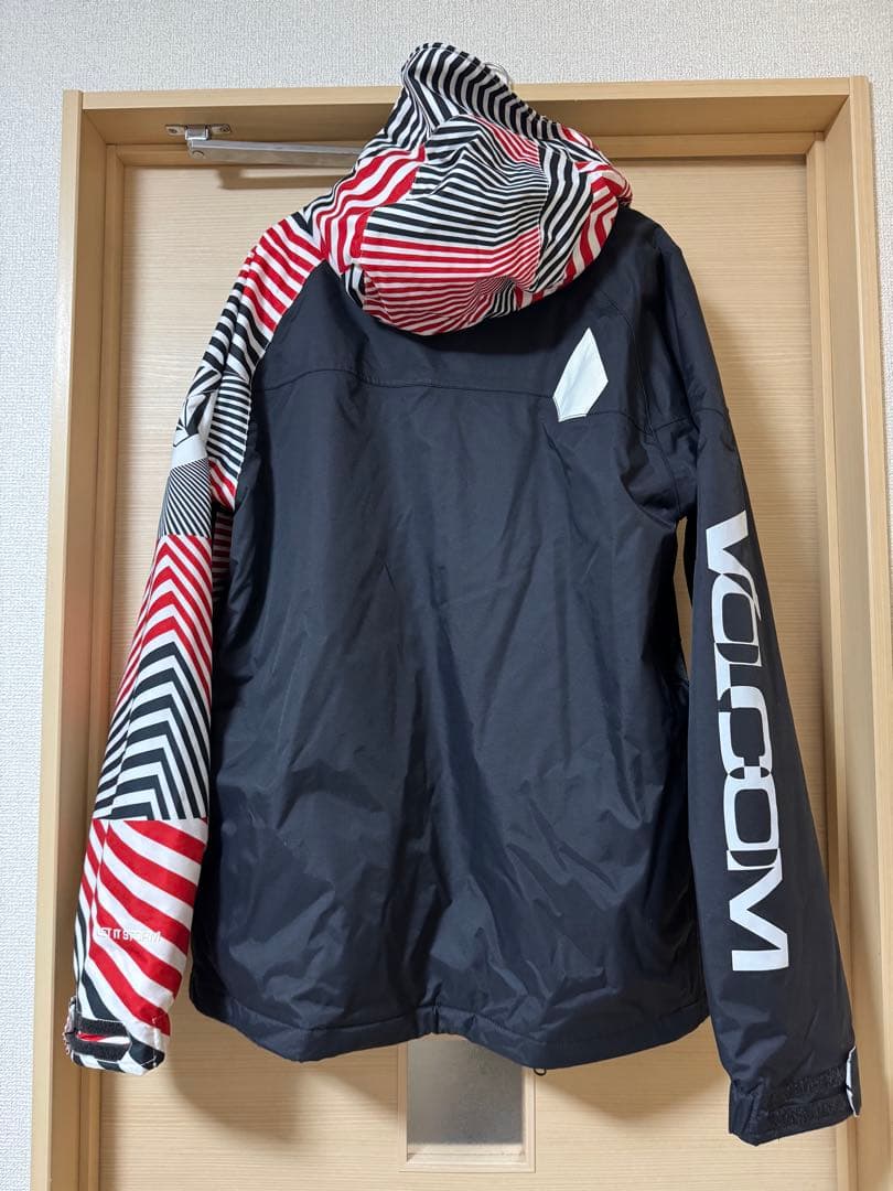 【美品】VOLCOM ボルコム スノーボードウェア ジャケット Mサイズ メンズ