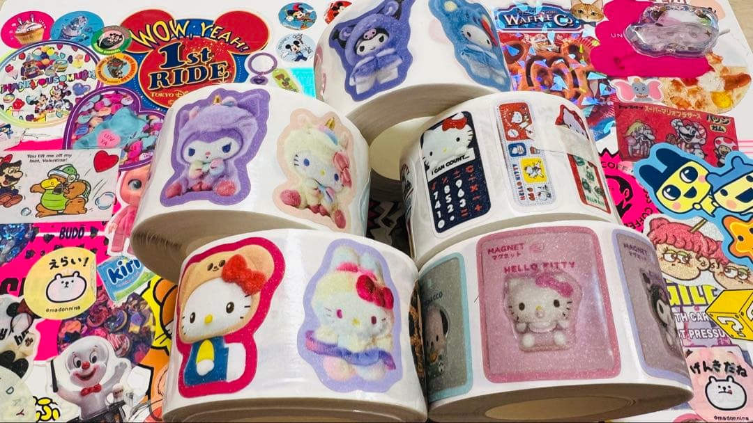 ロールシール　5本set リオ