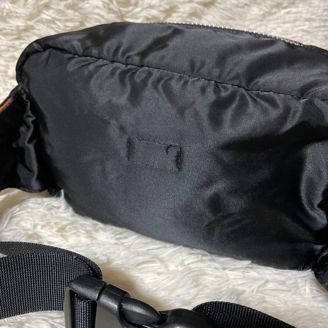 PORTER タンカー　ウエストポーチ　ボディーバッグ　ブラック