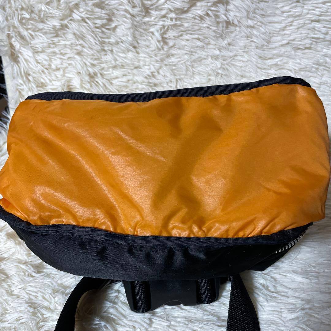 PORTER タンカー　ウエストポーチ　ボディーバッグ　ブラック