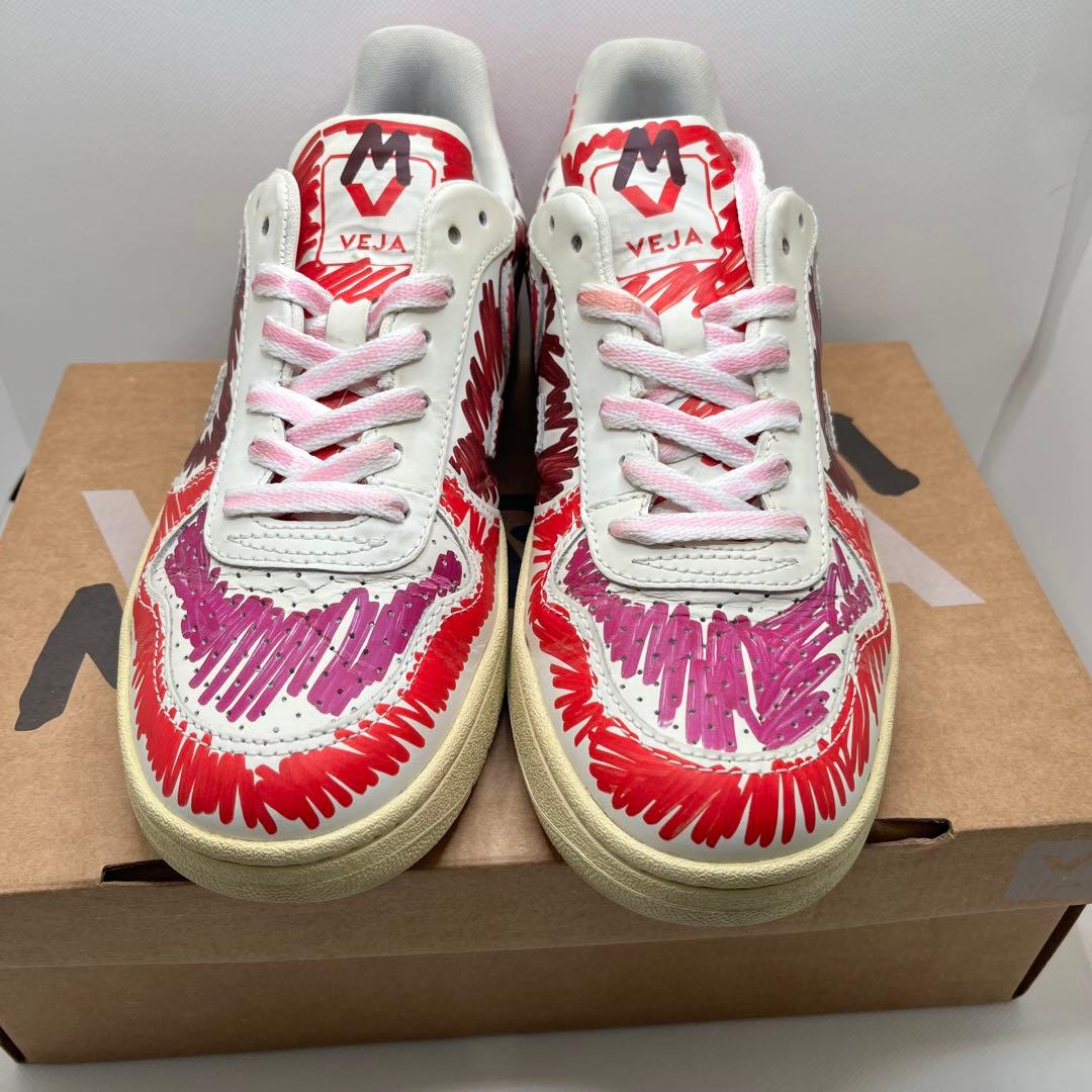 VEJA×MARNI マルニ ヴェジャ V-10 ローカット コラボ スニーカー