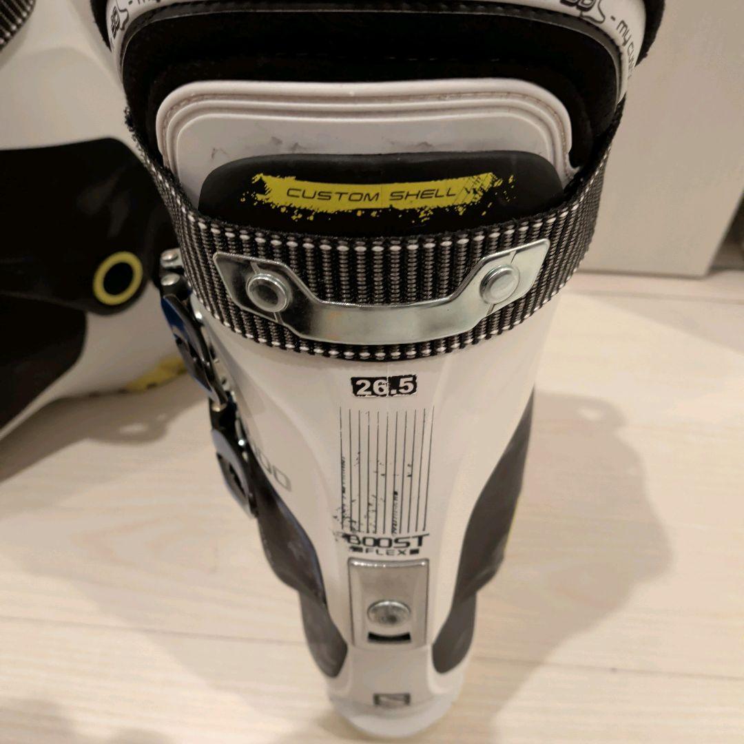 【美品】サロモン スキーブーツ　X PRO100 energyzer 26.5