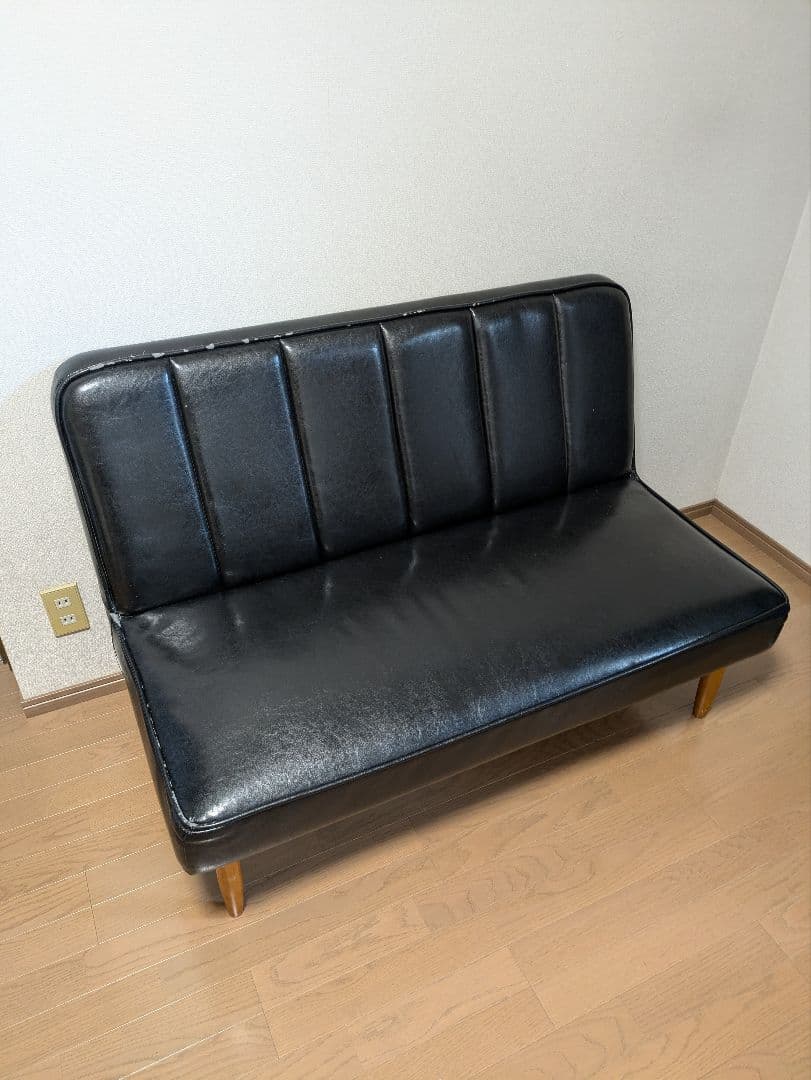 ウニコ　unico ワイス　黒ブラック　ベンチ