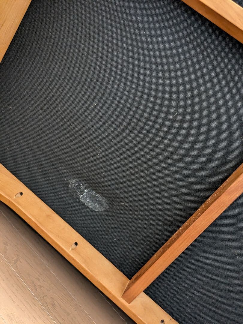 ウニコ　unico ワイス　黒ブラック　ベンチ