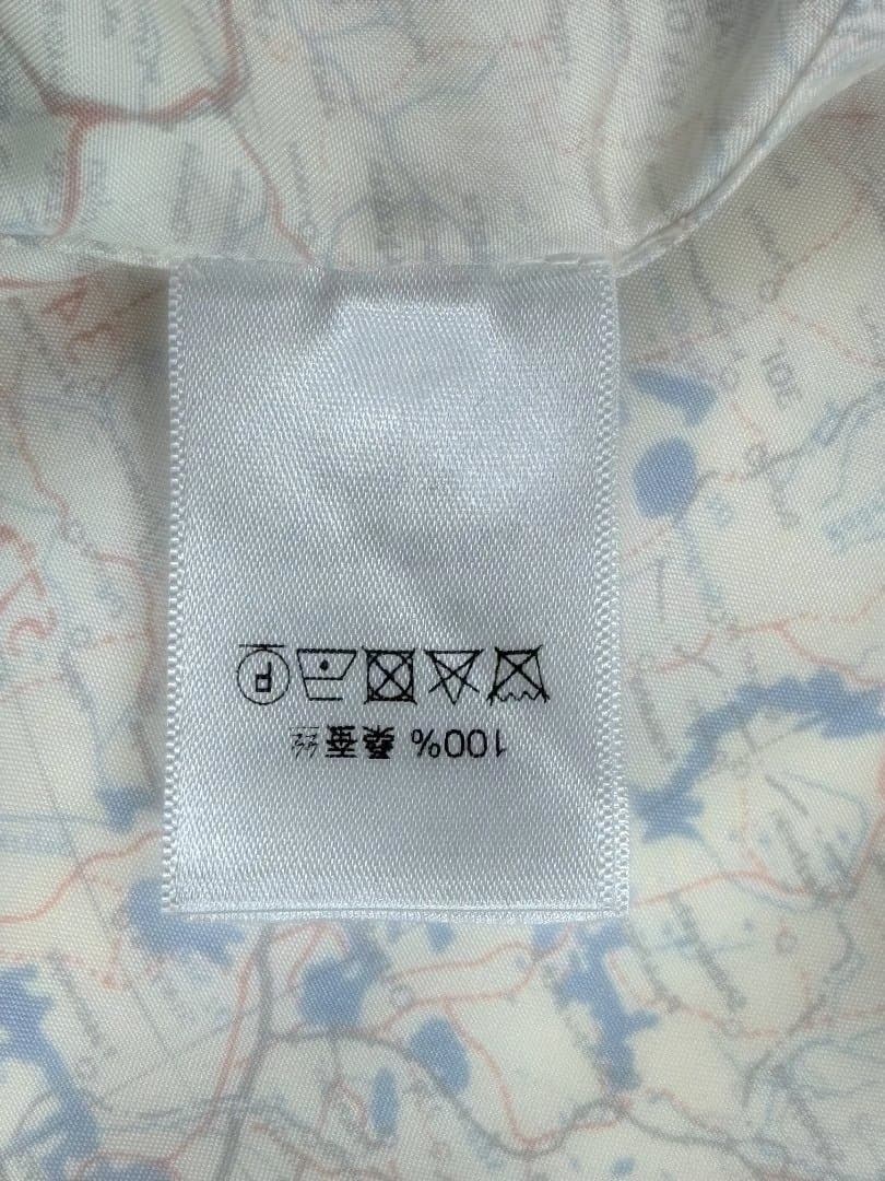 セリーヌ　フィービー期 　ICONIC MAP TRENCH IN SILK