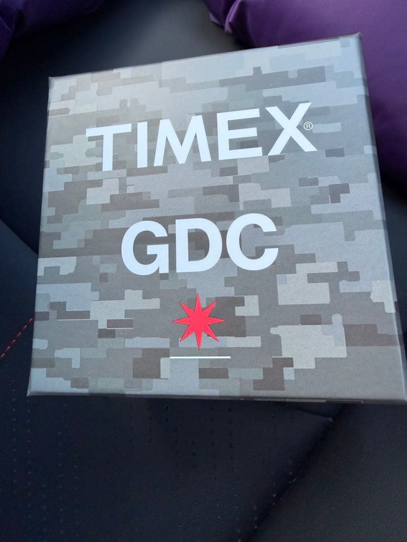 TIMEX GDC ブラック・迷彩