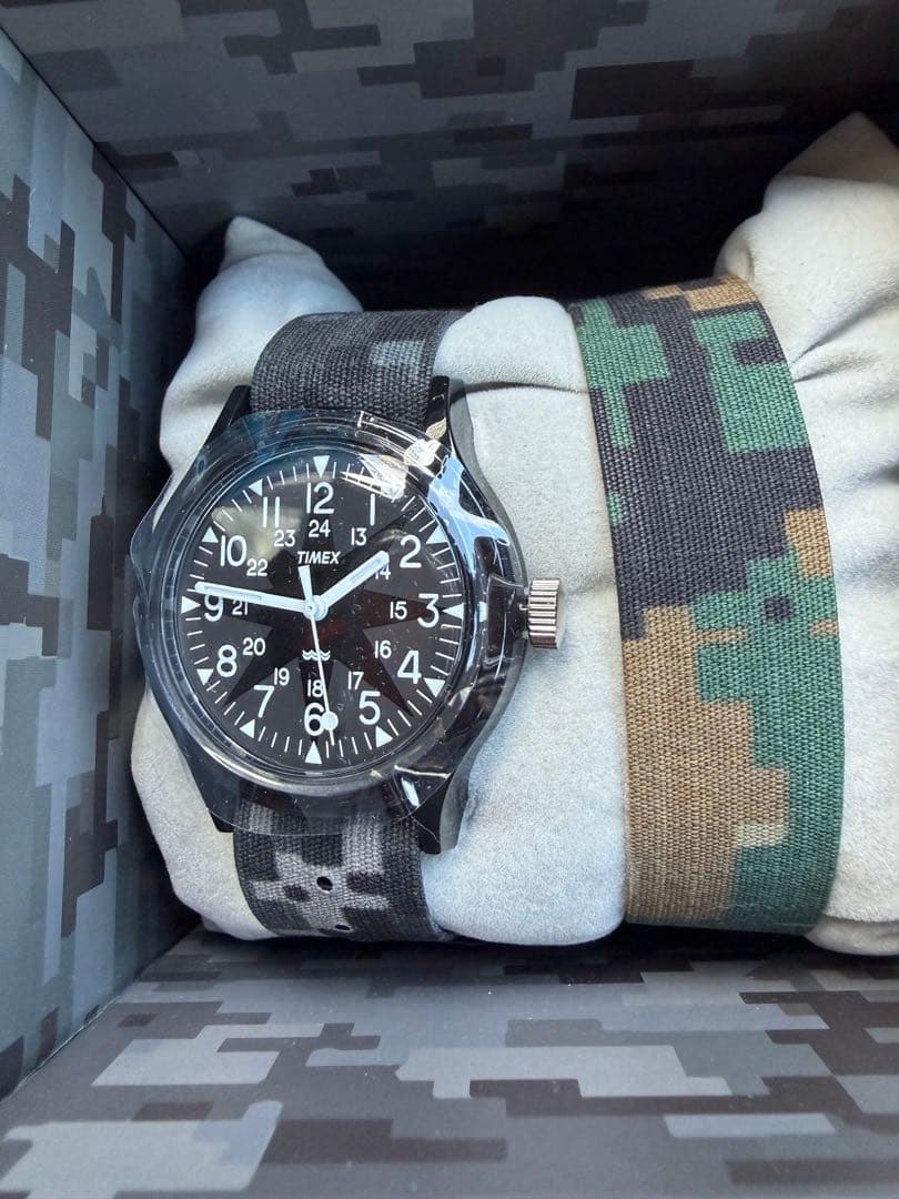 TIMEX GDC ブラック・迷彩