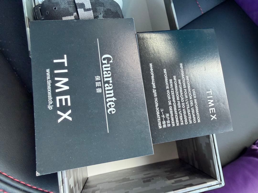 TIMEX GDC ブラック・迷彩