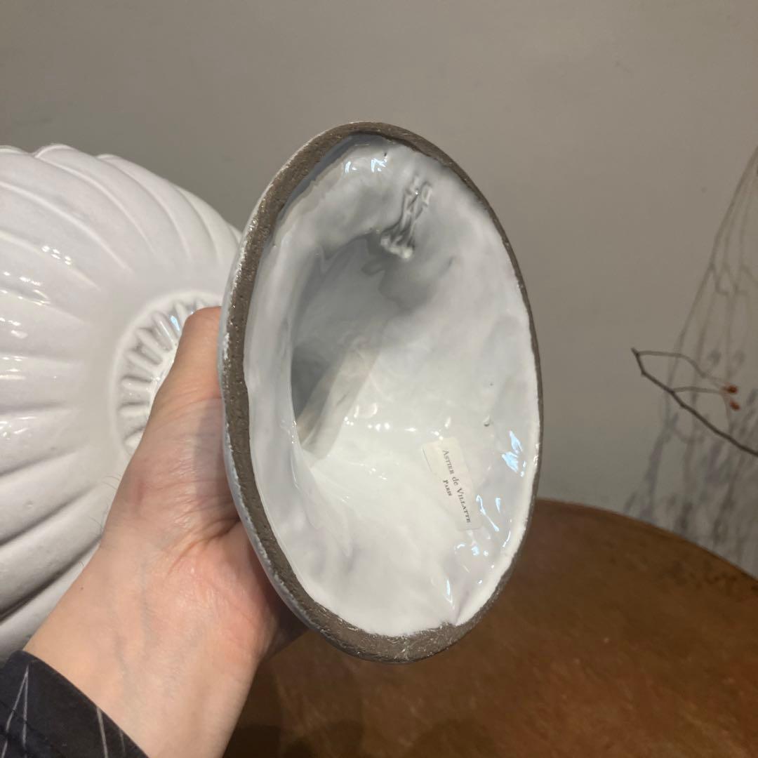 Astier de Villatte ペギー・コンポート・ダブル　ケーキスタンド