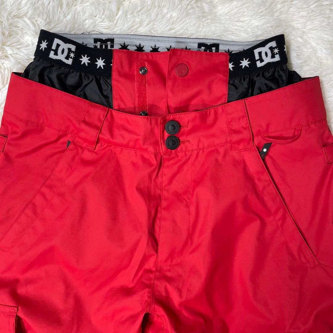 DC スノーボードウェア Lサイズ ブラック/レッドwater10k proof