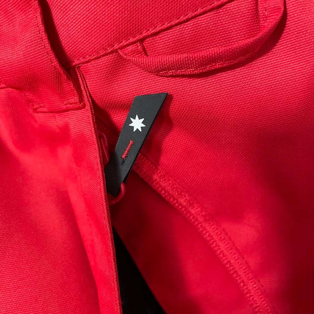 DC スノーボードウェア Lサイズ ブラック/レッドwater10k proof