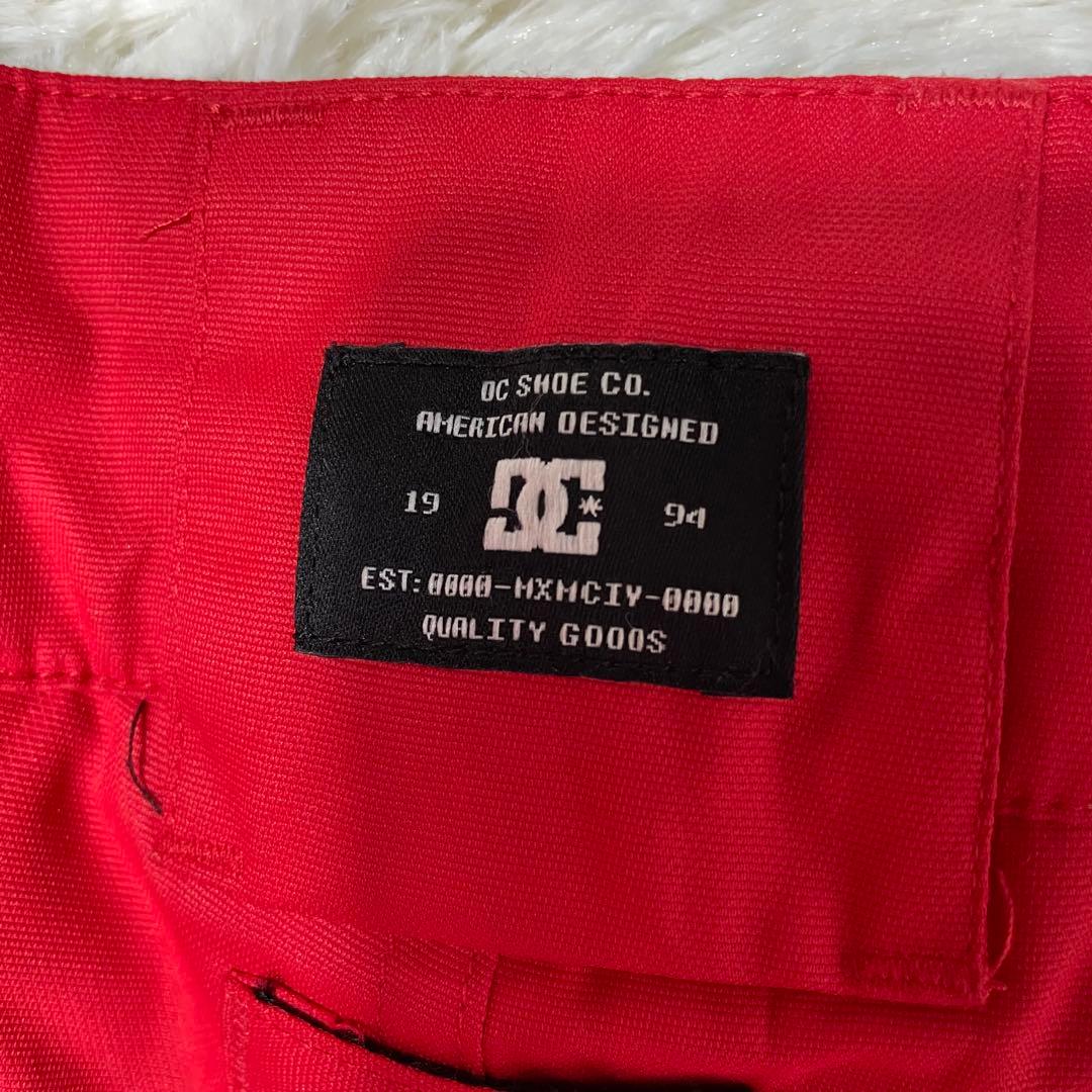 DC スノーボードウェア Lサイズ ブラック/レッドwater10k proof