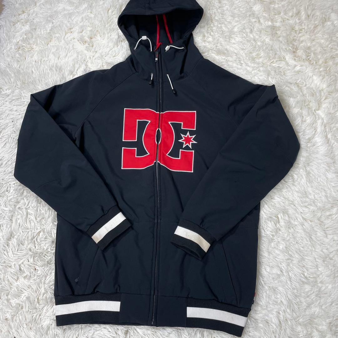 DC スノーボードウェア Lサイズ ブラック/レッドwater10k proof
