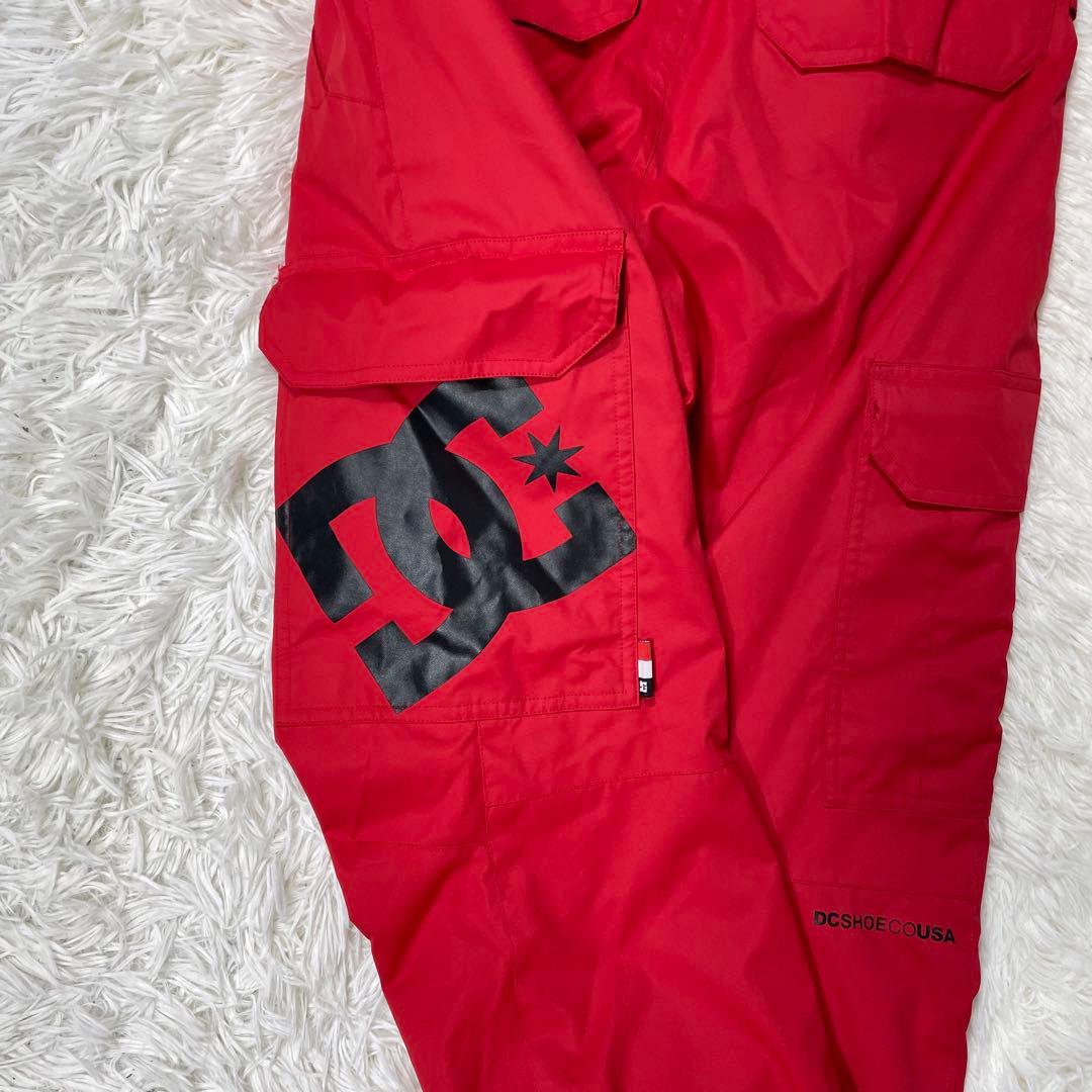 DC スノーボードウェア Lサイズ ブラック/レッドwater10k proof