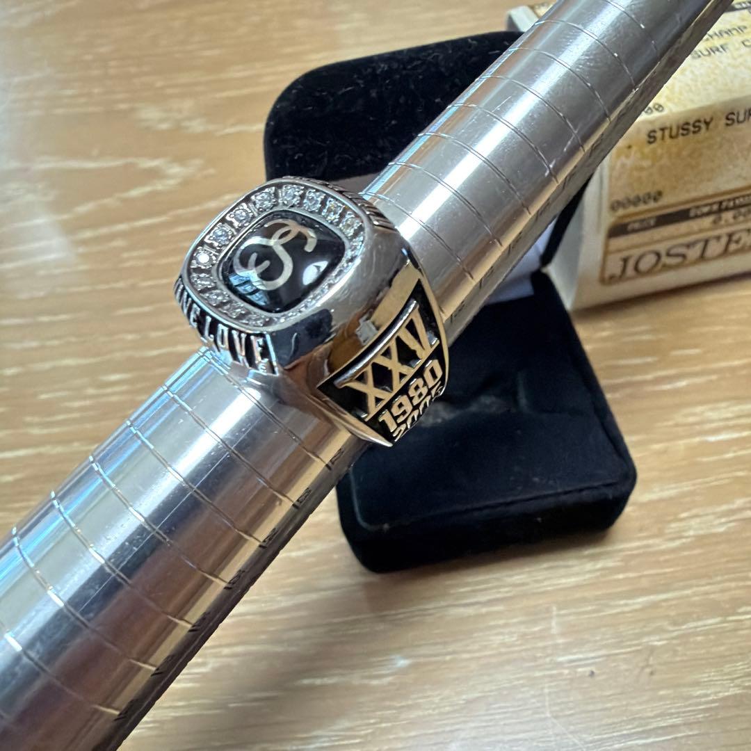 STUSSY JOSTENS SURF CHAMP 25周年リング