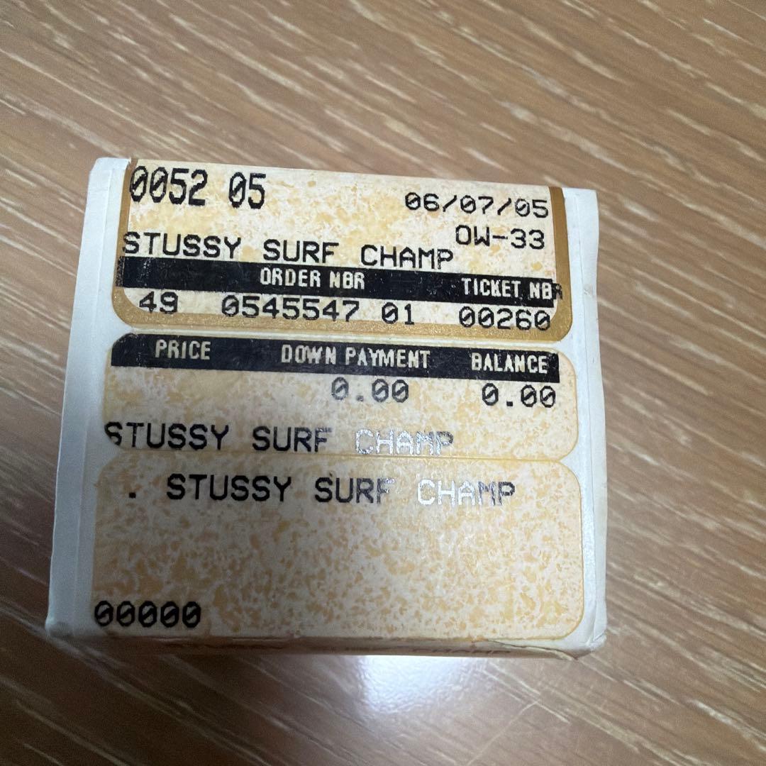STUSSY JOSTENS SURF CHAMP 25周年リング