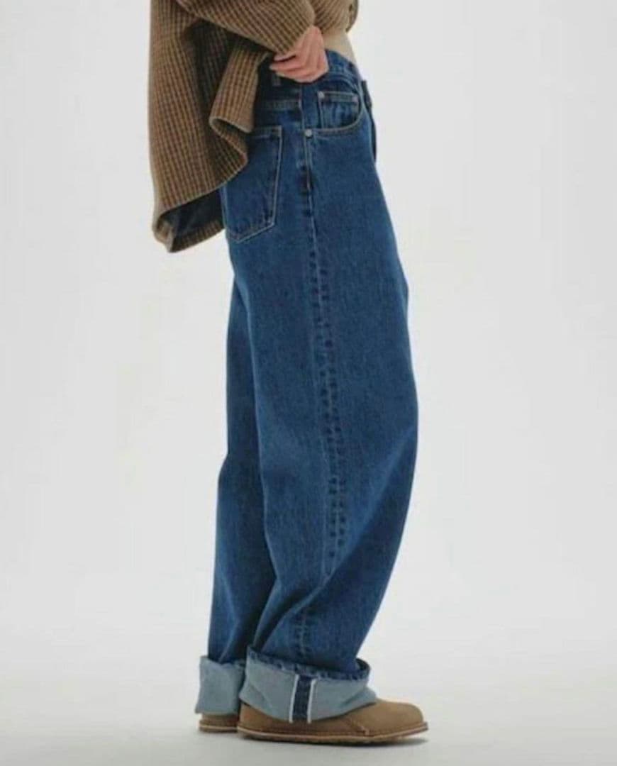 TODAYFUL Cary's Denim デニム　ブルー 23