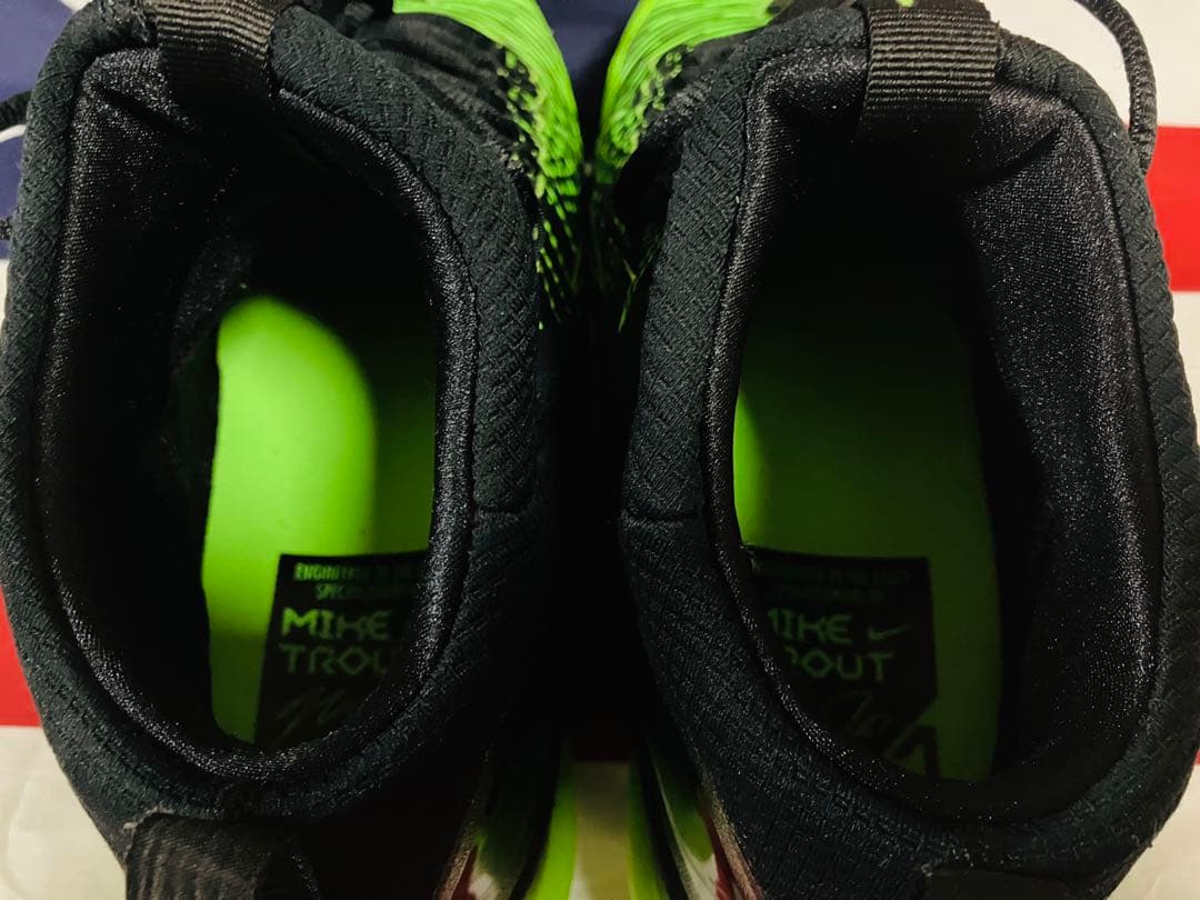 NIKE　野球　スパイク　トラウト3 PRO 28.5cm　日本未発売　ナイキ