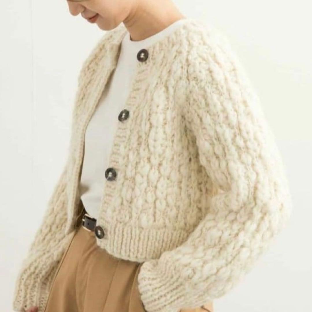 keko『別注』KHWOPA SPIRIT×DOORS　スラブカーディガン