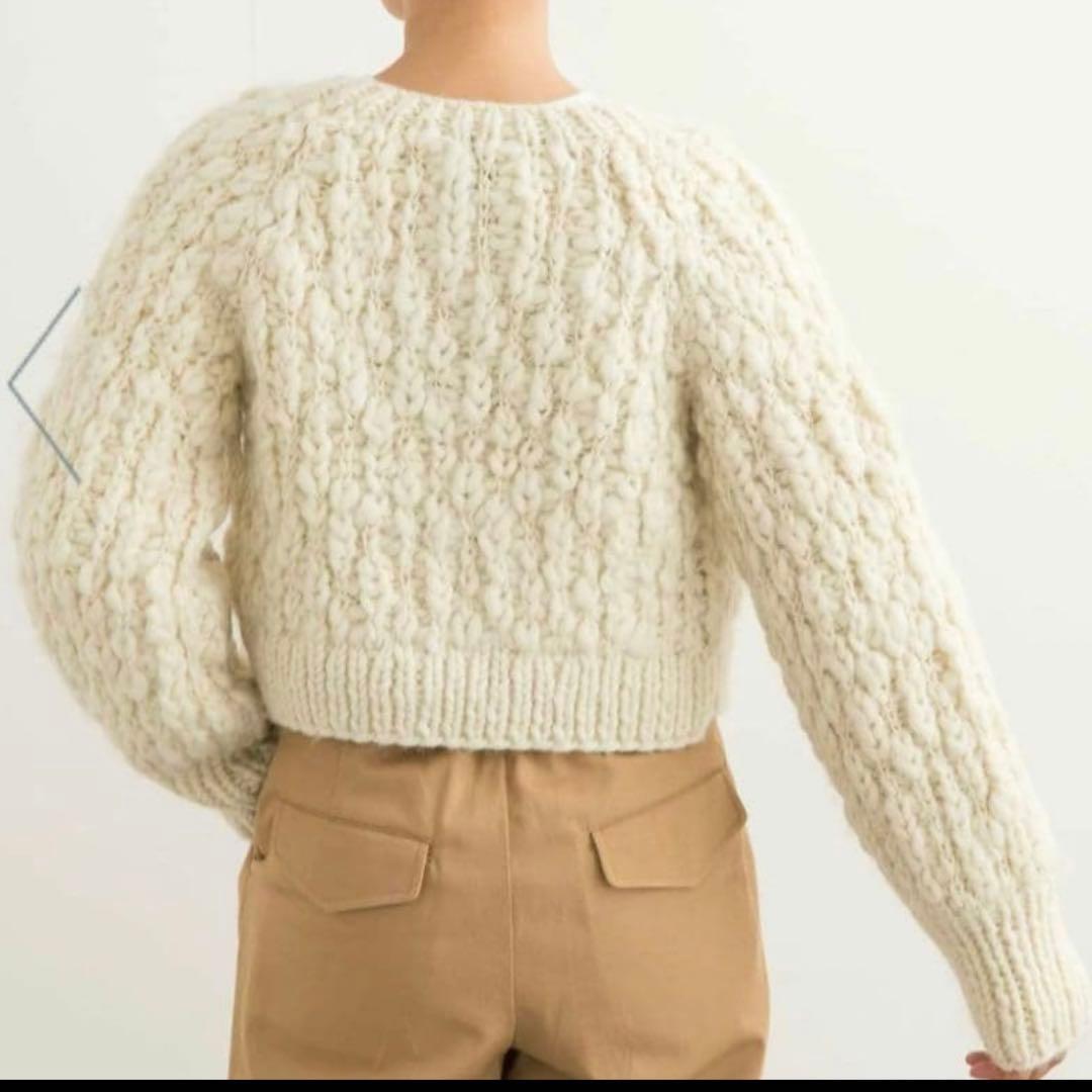 keko『別注』KHWOPA SPIRIT×DOORS　スラブカーディガン