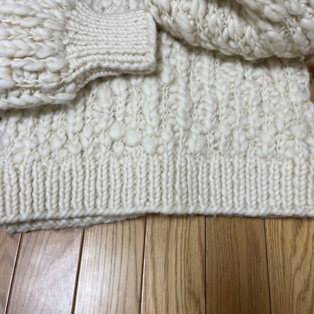 keko『別注』KHWOPA SPIRIT×DOORS　スラブカーディガン