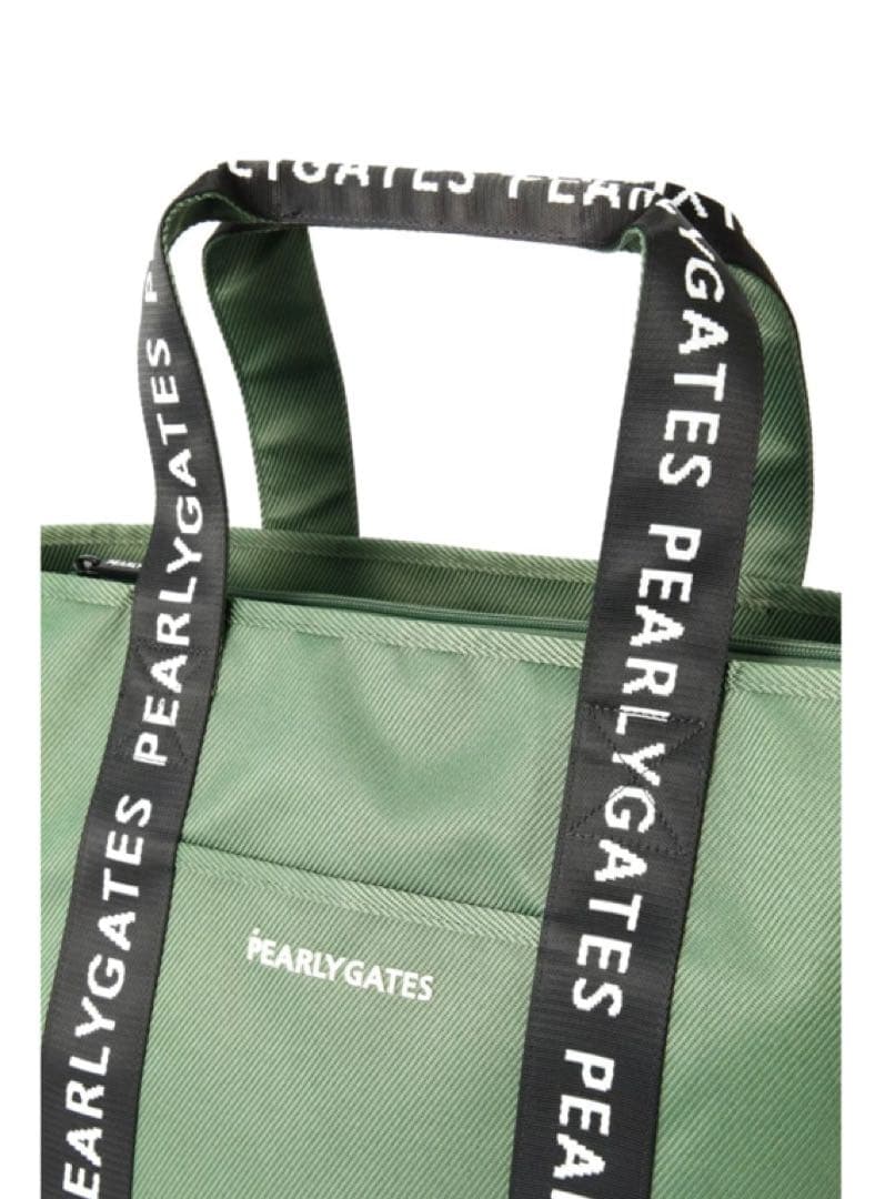 PEARLY GATES LIMITED 定番型 ロッカーバッグ グリーン