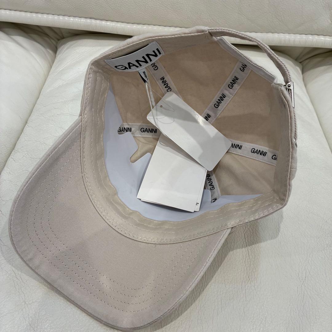 GANNI ガニー　キャップ