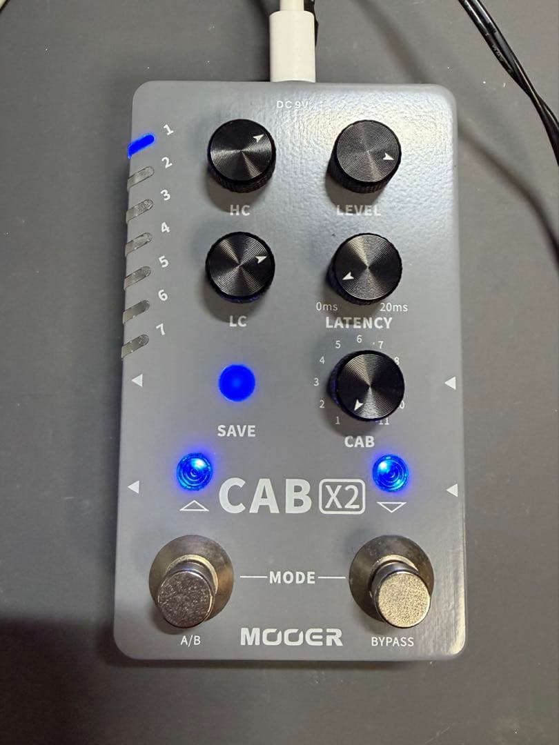 ギター Mooer CAB X2