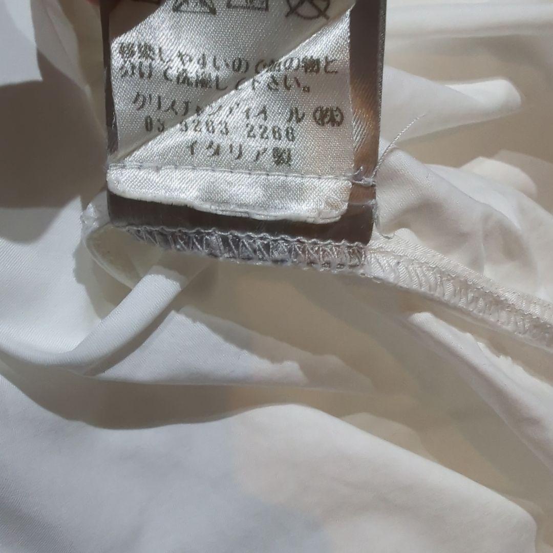 dior homme 04ss 白シャツ エディ スリマン エディ期