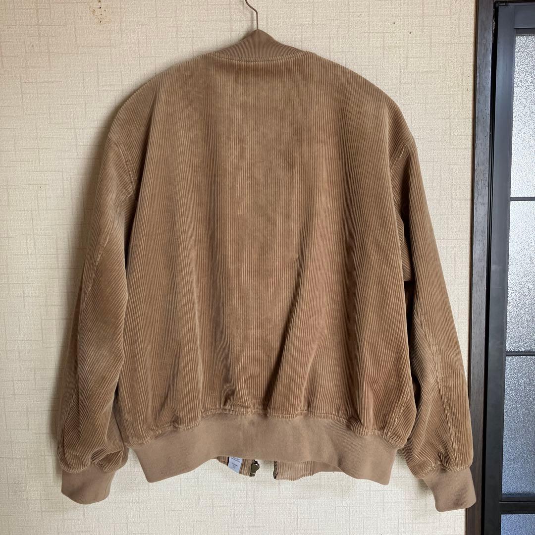 DESCENDANT コーデュロイ ブルゾン