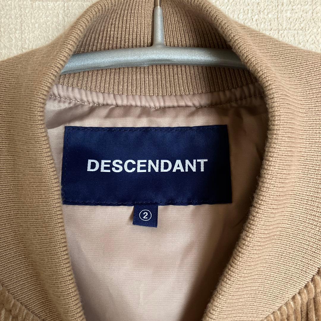 DESCENDANT コーデュロイ ブルゾン