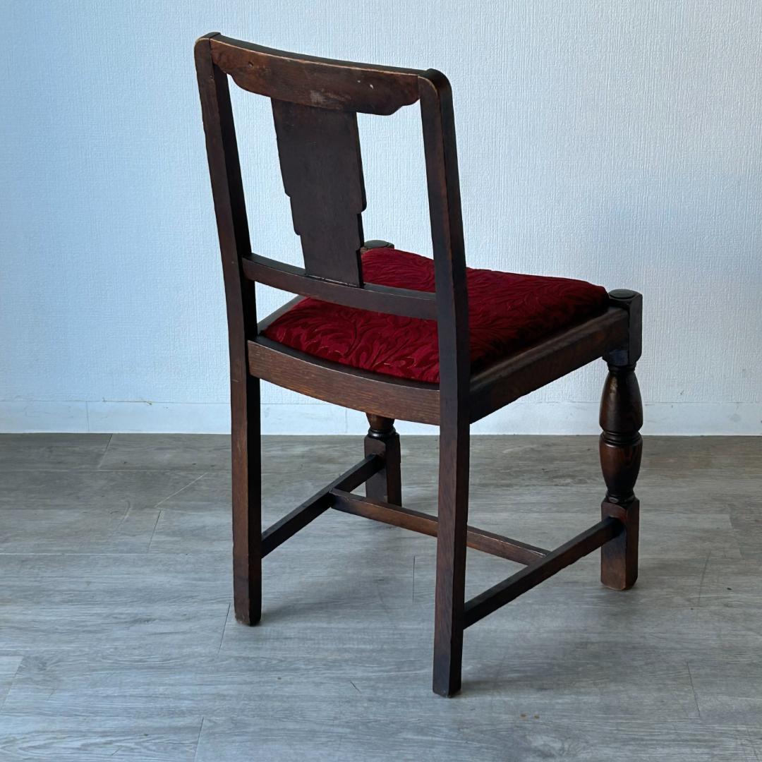 イギリス アンティーク 家具 ダイニング チェア 椅子 422A