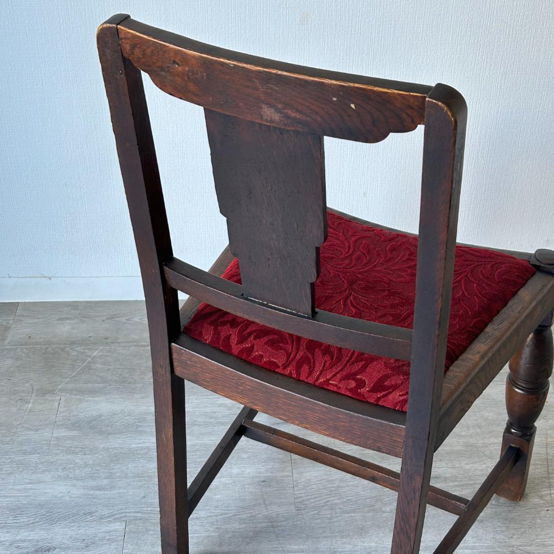 イギリス アンティーク 家具 ダイニング チェア 椅子 422A