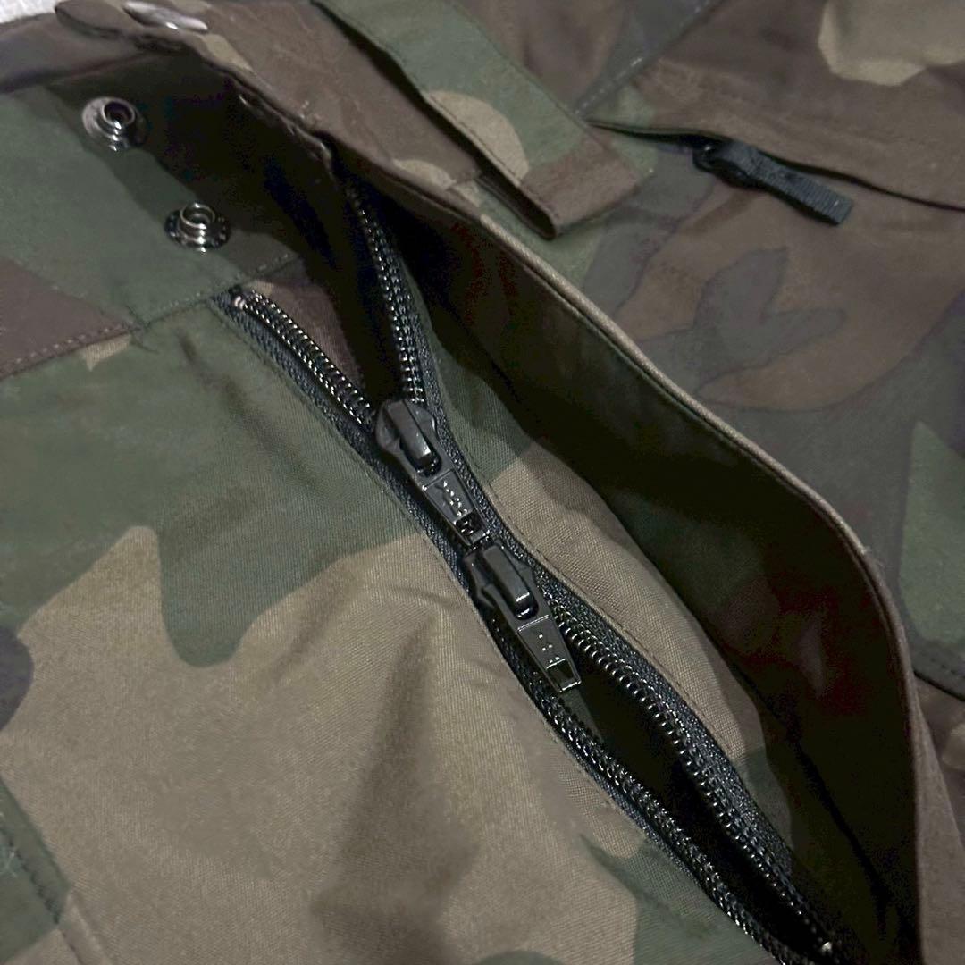 THE NORTH FACE ノースフェイス 迷彩スノーボードウェア カモフラ