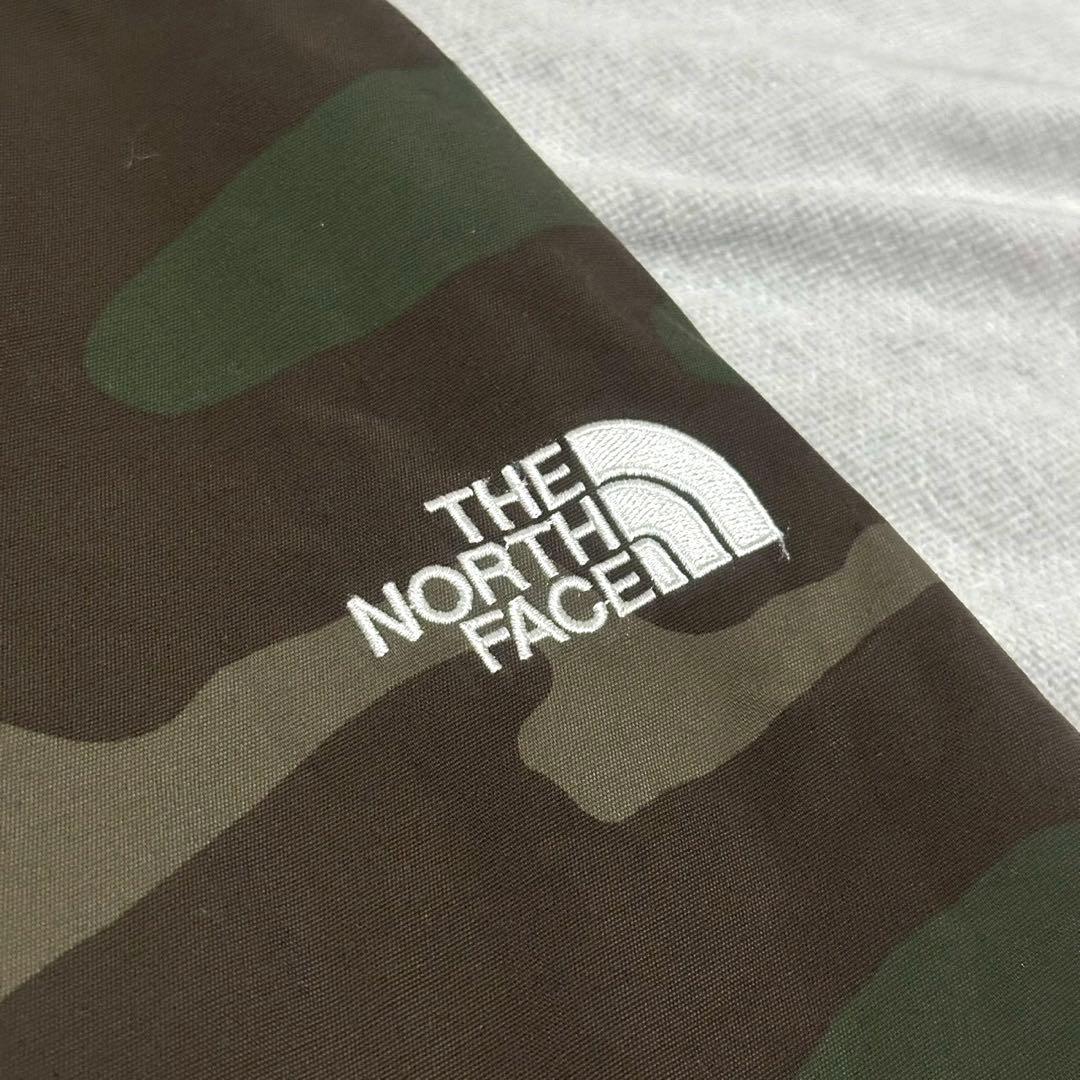 THE NORTH FACE ノースフェイス 迷彩スノーボードウェア カモフラ