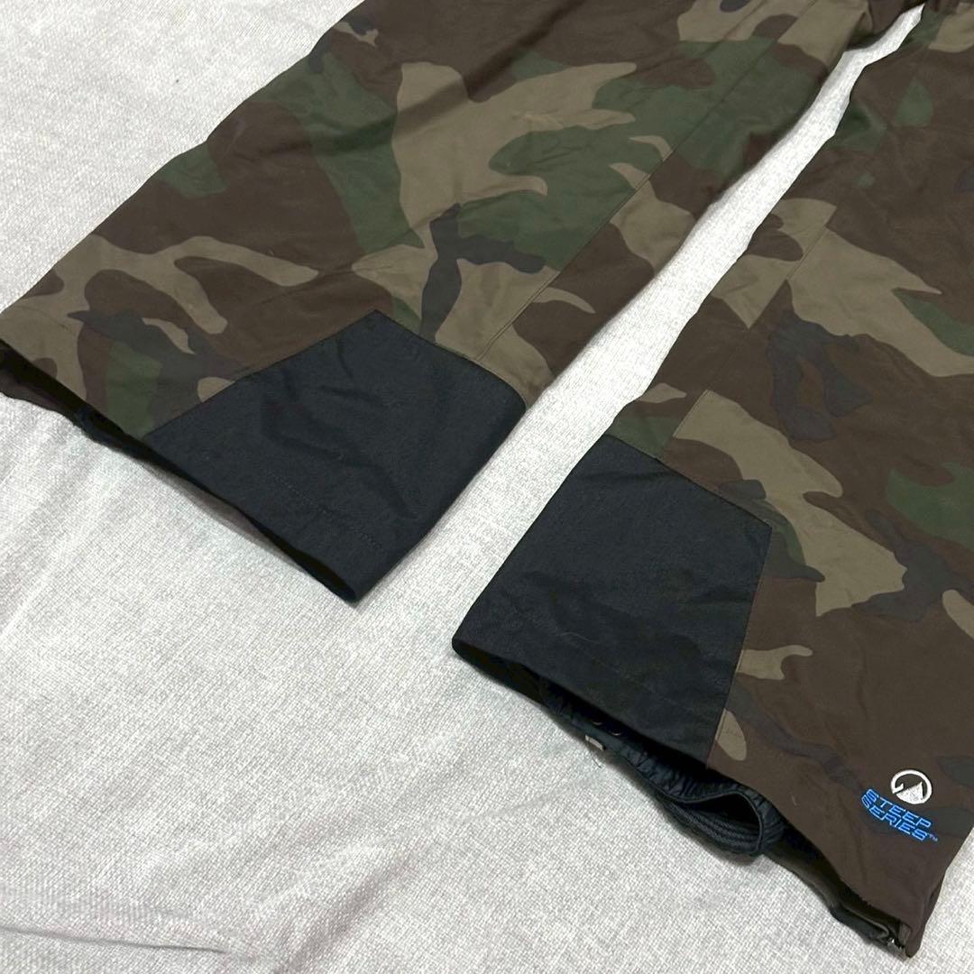 THE NORTH FACE ノースフェイス 迷彩スノーボードウェア カモフラ