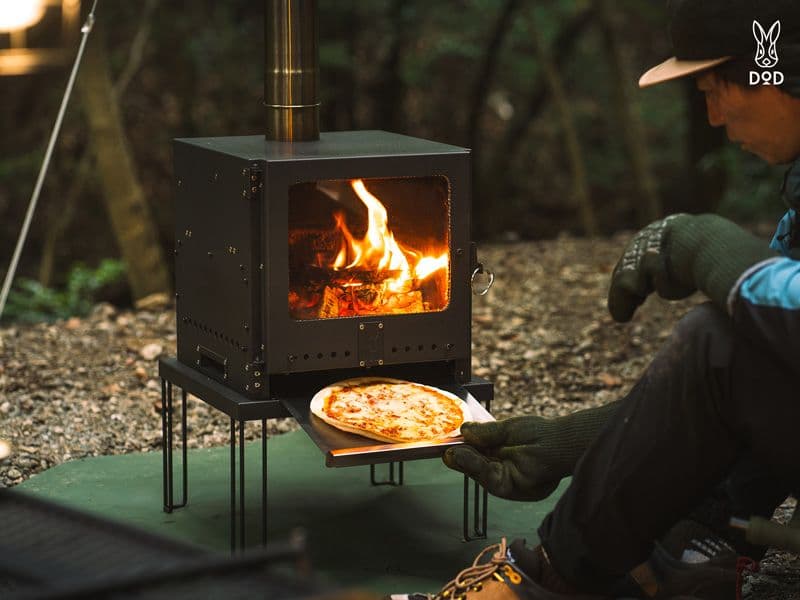 【新品未使用】 DODピザがまきちゃん　交換用煙突1個付き