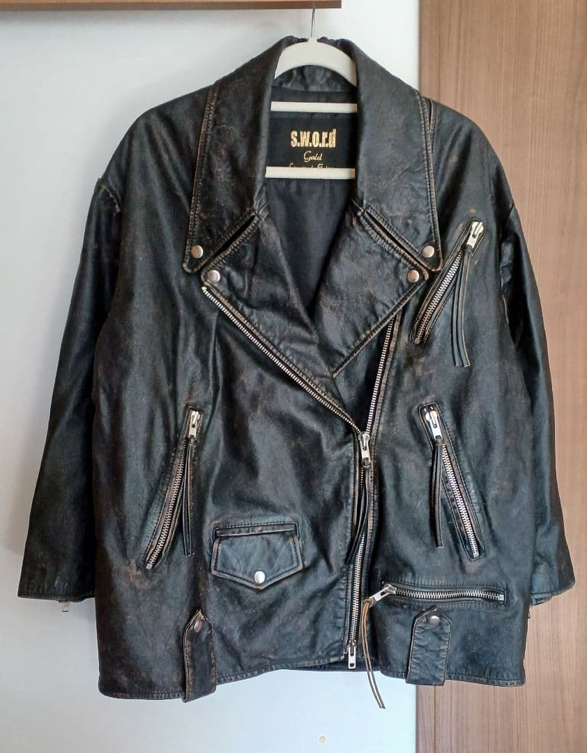 ap studio SWORD オーバーサイズ ライダース