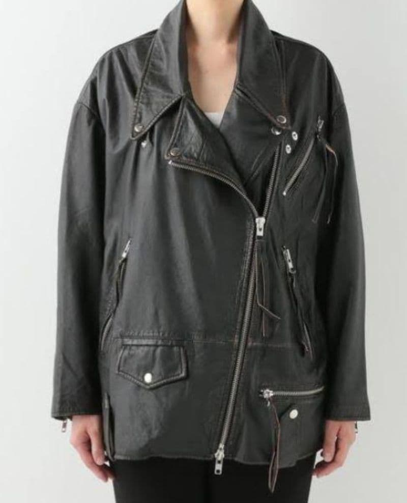 ap studio SWORD オーバーサイズ ライダース