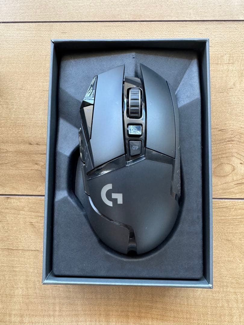 【美品】G502 LIGHTSPEED ワイヤレス ゲーミング マウス
