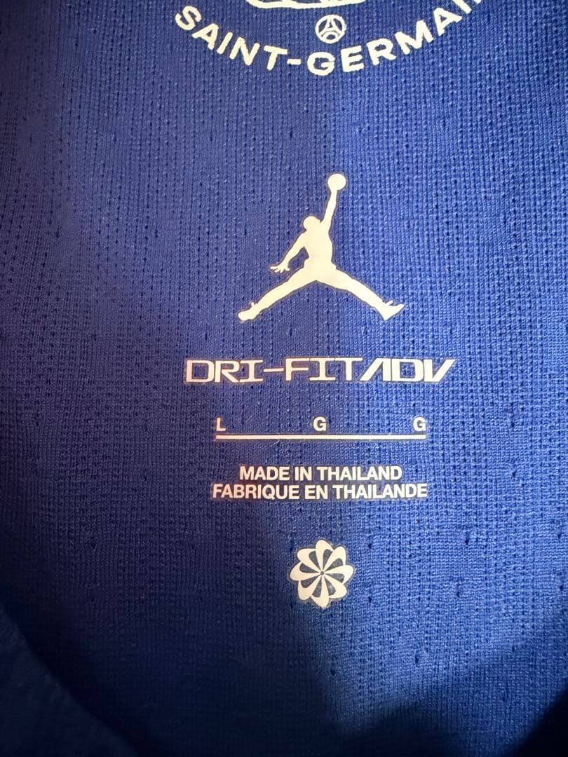 【貴重/正規品】パリ・サンジェルマン　オーセンティック　ユニフォーム4th 長袖