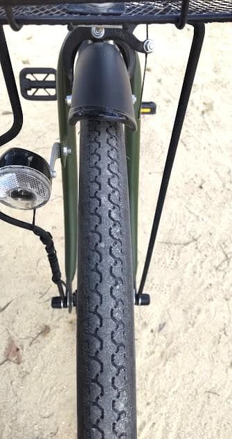 5段変速の26インチ自転車